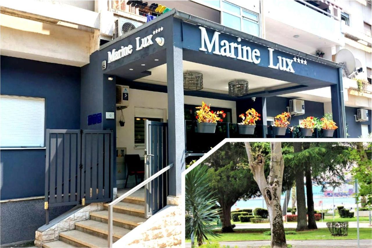 Marine Lux Apartments Pula Eksteriør billede